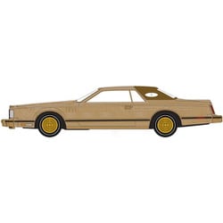 AWSP175B 1/64 1979 リンカーン コンチネンタル ローライダー ゴールドメタリック [ダイキャストミニカー]