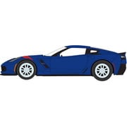 AWSP176B 1/64 2018 シェビー コルベット グランドスポーツ アドミラルブルー [ダイキャストミニカー]