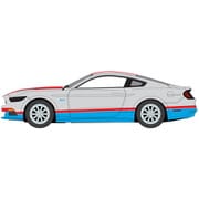 AWSP178A 1/64 2017 フォード マスタング GT トリビュート シルバー/ペティブルー [ダイキャストミニカー]