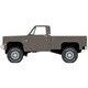AWSP179B 1/64 1981 シェビー シルバラード 10 ステップサイド グレーストーン [ダイキャストミニカー]