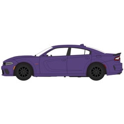 AWSP181B 1/64 2023 ダッジ チャージャー スウィンガー R/T スキャットパック プラムクレイジー [ダイキャストミニカー]