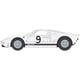 AWSP182A 1/64 1964 フォード GT40 グロスホワイト/ブラック [ダイキャストミニカー]