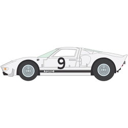 AWSP182A 1/64 1964 フォード GT40 グロスホワイト/ブラック [ダイキャストミニカー]
