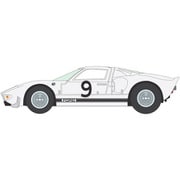 AWSP182A 1/64 1964 フォード GT40 グロスホワイト/ブラック [ダイキャストミニカー]