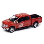 AWBC002AR 1/64 2020 フォード F-150 レッド Four Sixes [ダイキャストミニカー]