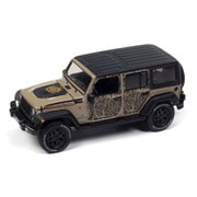 AWBC002BOG 1/64 2019 ジープ ラングラー Recon Mossey オーク ゴビ [ダイキャストミニカー]