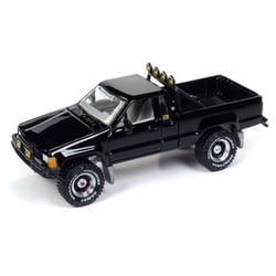 JLSP374 1/64 1985 トヨタ SR5 Mystery Matinee ブラック BTTF1 マーティ [ダイキャストミニカー]
