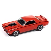 JLCT015A1OR 1/64 1970 マーキュリー クーガー エリミネーター メカム オークション コンペティションオレンジ [ダイキャストミニカー]