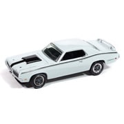 JLCT015B1BL 1/64 1970 マーキュリー クーガー エリミネーター メカム オークション パステルブルー [ダイキャストミニカー]