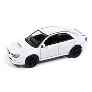 JLCT015B2W 1/64 2006 スバル WRX メカム オークション ホワイト [ダイキャストミニカー]