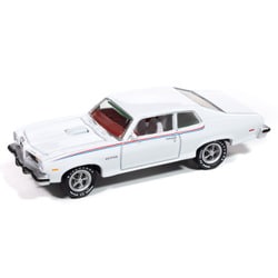 JLCT015A3W 1/64 1974 ポンティアック GTO メカム オークション ホワイト [ダイキャストミニカー]