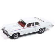 JLCT015A3W 1/64 1974 ポンティアック GTO メカム オークション ホワイト [ダイキャストミニカー]