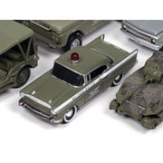 JLML011A3MP 1/64 1957 シェビー ベルエアー USアーミー ミリタリーポリス [ダイキャストミニカー]