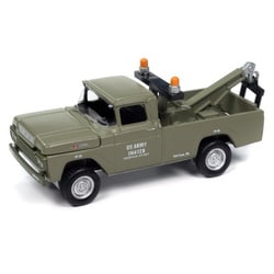 JLML011A6TA 1/64 1956 フォード F-250 レッカー車 トップ アーミー メカニック [ダイキャストミニカー]