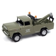 JLML011A6TA 1/64 1956 フォード F-250 レッカー車 トップ アーミー メカニック [ダイキャストミニカー]