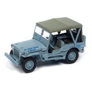 JLML011B1CG 1/64 ウィリス ジープ US 沿岸警備隊 [ダイキャストミニカー]
