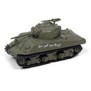 JLML011B2AG M4A3 シャーマン戦車 US アーミー グリーン [ダイキャストミニカー]