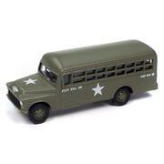 JLML011B4BT 1956 シェビー バス USアーミー ベーシック トレーニング [ダイキャストミニカー]