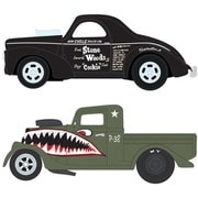 JLPK023B3WG 1/64 ウィリス ギャッサー バージョン B 2-カー セット [ダイキャストミニカー]