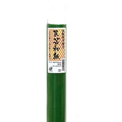 手すき民芸和紙 ふかみどり 2枚入 B-3