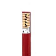 手すき民芸和紙 エンジ 2枚入 D-4