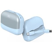 ヨドバシカメラオリジナル モバイルバッテリー パワーバンク 急速充電 PD20W 10000mAh MOBILE BATTERY YCMB001 BLU