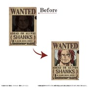 ONE PIECE 手配書トリックファイル vol.4 シャンクス