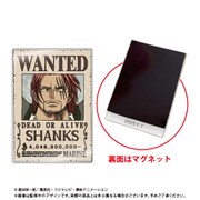 ONE PIECE アクリル手配書マグネット vol.4 シャンクス