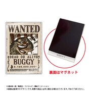 ONE PIECE アクリル手配書マグネット vol.4 バギー
