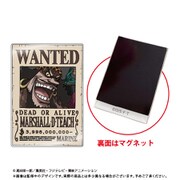 ONE PIECE アクリル手配書マグネット vol.4 黒ひげ