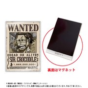 ONE PIECE アクリル手配書マグネット vol.5 クロコダイル