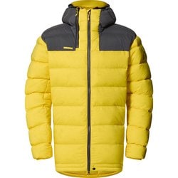 リム ゼニス II ビッグ ビレイ メンズ ダウンウェア Tech Yellow/Magnetite（5TK） Lサイズ 607740