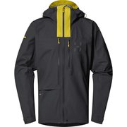 リム ゼニス II GTX ジャケット メンズ 防水ジャケット Magnetite/Tech Yellow(5TM) Mサイズ 607737