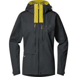リム ゼニス II GTX ジャケット レディース 防水ジャケット Magnetite/Tech Yellow（5TM） Sサイズ 607738