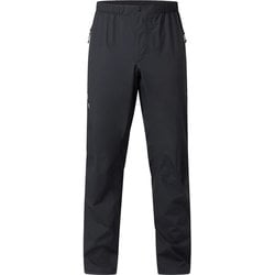 リム エアラック GTX パンツ メンズ レインパンツ True Black（2C5） M-shortサイズ 607611