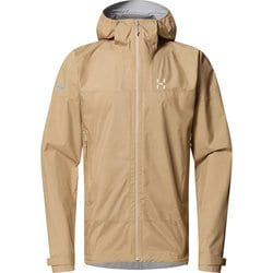 リム エアラック 2.5L ジャケット メンズ 防水ジャケット Oak Brown（5SA） Lサイズ 607610