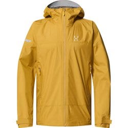 リム エアラック 2.5L ジャケット メンズ 防水ジャケット Clay Yellow（5SD） Sサイズ 607610