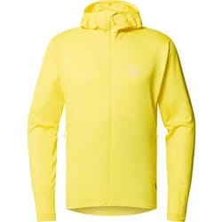 リムミッドマルチ Ⅱ フード メンズ フリース Tech Yellow（5SM） Lサイズ 607631