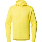 リムミッドマルチ Ⅱ フード メンズ フリース Tech Yellow(5SM) Lサイズ 607631