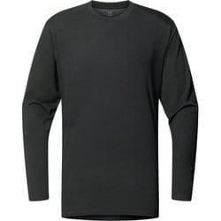 カイセ ウール LS ティー メンズ カットソー True Black（2C5） Mサイズ 607625