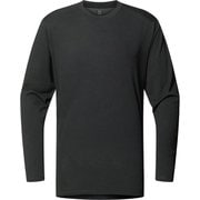 カイセ ウール LS ティー メンズ カットソー True Black(2C5) Mサイズ 607625
