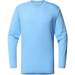 カイセ ウール LS ティー メンズ カットソー Sky Blue（5SE） Sサイズ 607625
