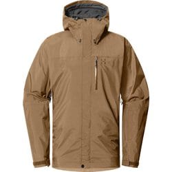 アストラール ゴアテックス II ジャケット メンズ 防水ジャケット Teak Brown（4LA） Sサイズ 607593