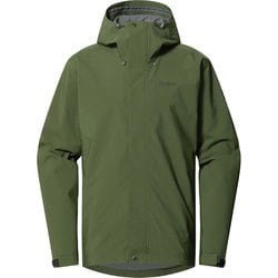 ブリーズプルーフジャケット メンズ 防水ジャケット Seaweed Green（4Q9） Mサイズ 607680