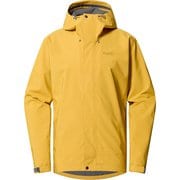 ブリーズプルーフジャケット メンズ 防水ジャケット Clay Yellow(5SD) Sサイズ 607680