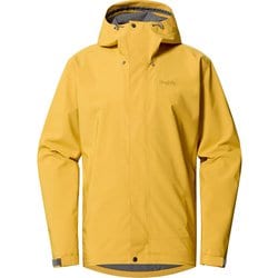 ブリーズプルーフジャケット メンズ 防水ジャケット Clay Yellow（5SD） Lサイズ 607680