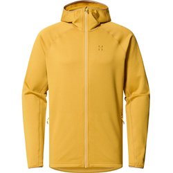 マグマ ミッド フード メンズ フリース Clay Yellow（5SD） Mサイズ 607629