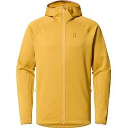 マグマ ミッド フード メンズ フリース Clay Yellow（5SD） Lサイズ 607629