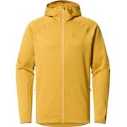 マグマ ミッド フード メンズ フリース Clay Yellow（5SD） Lサイズ 607629