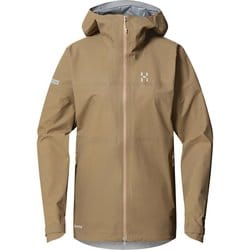 リム エアラック GTX ジャケット レディース 防水ジャケット Oak Brown（5SA） XSサイズ 607614
